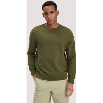 hessnatur Herren Sweatshirt Regular BETTERRECYCLING aus Bio-Baumwolle - grün Größe L hessnatur Herren Sweatshirt Regular BETTERRECYCLING aus Bio-Baumwolle - grün Größe L