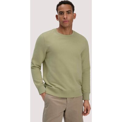 hessnatur Herren Sweatshirt Regular BETTERRECYCLING aus Bio-Baumwolle - grün Größe L hessnatur Herren Sweatshirt Regular BETTERRECYCLING aus Bio-Baumwolle - grün Größe L