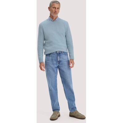 hessnatur Herren Jeans MADS Relaxed Tapered aus Bio-Denim - blau Größe 31/30 hessnatur Herren Jeans MADS Relaxed Tapered aus Bio-Denim - blau Größe 31/30