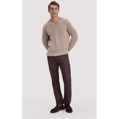 hessnatur Herren Jeans BEN Regular Straight aus Bio-Denim - braun Größe 33/32 hessnatur Herren Jeans BEN Regular Straight aus Bio-Denim - braun Größe 33/32