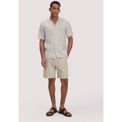 hessnatur Herren Shorts ENEA Relaxed aus Bio-Baumwolle mit Leinen - natur Größe 33 hessnatur Herren Shorts ENEA Relaxed aus Bio-Baumwolle mit Leinen - natur Größe 33