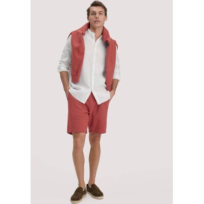 hessnatur Herren Sweat Shorts TRIAS Relaxed BETTER RECYCLING aus Bio-Baumwolle - braun Größe L hessnatur Herren Sweat Shorts TRIAS Relaxed BETTER RECYCLING aus Bio-Baumwolle - braun Größe L