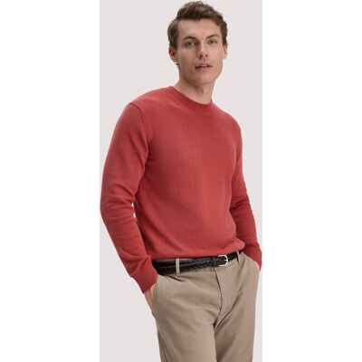 hessnatur Herren Strick Pullover Regular aus Bio-Baumwolle - braun Größe L hessnatur Herren Strick Pullover Regular aus Bio-Baumwolle - braun Größe L