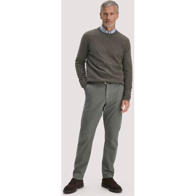 hessnatur Herren Chino LENN Regular aus Bio-Baumwolle - grün Größe 31/30 hessnatur Herren Chino LENN Regular aus Bio-Baumwolle - grün Größe 31/30