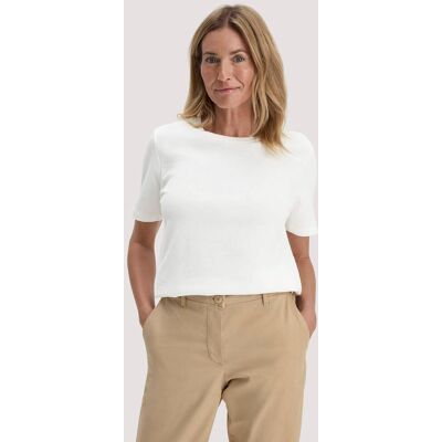 hessnatur Damen Heavy T-Shirt Relaxed aus Bio-Baumwolle - weiß Größe 34 hessnatur Damen Heavy T-Shirt Relaxed aus Bio-Baumwolle - weiß Größe 34