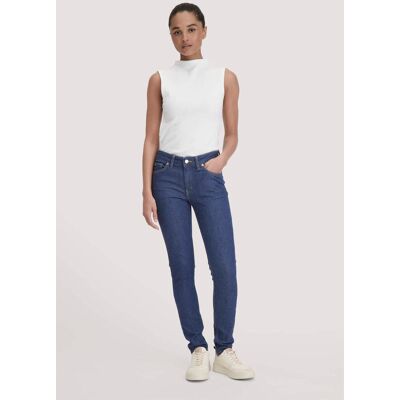 hessnatur Damen Jeans LINA Skinny aus Bio-Denim - blau Größe 25/30 hessnatur Damen Jeans LINA Skinny aus Bio-Denim - blau Größe 25/30