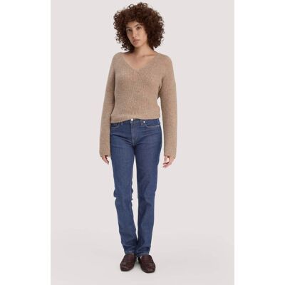 hessnatur Damen Jeans LEA Mid Rise Slim aus Bio-Denim - blau Größe 29/30 hessnatur Damen Jeans LEA Mid Rise Slim aus Bio-Denim - blau Größe 29/30