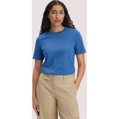 hessnatur Damen Heavy T-Shirt Relaxed aus Bio-Baumwolle - blau Größe 34 hessnatur Damen Heavy T-Shirt Relaxed aus Bio-Baumwolle - blau Größe 34