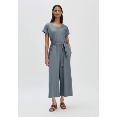 hessnatur Damen Jersey Jumpsuit Oversize aus Bio-Baumwolle - grün Größe 48 hessnatur Damen Jersey Jumpsuit Oversize aus Bio-Baumwolle - grün Größe 48