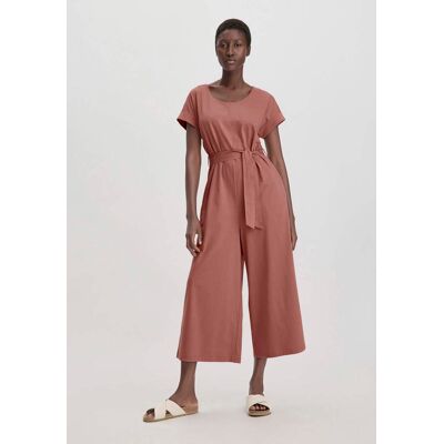 hessnatur Damen Jersey Jumpsuit Oversize aus Bio-Baumwolle - braun Größe 48 hessnatur Damen Jersey Jumpsuit Oversize aus Bio-Baumwolle - braun Größe 48