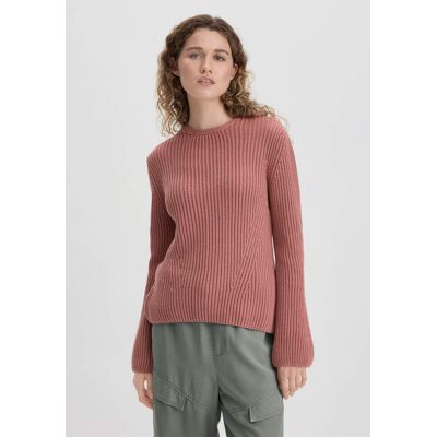 hessnatur Damen Strick Pullover Regular aus Bio-Baumwolle - braun Größe L hessnatur Damen Strick Pullover Regular aus Bio-Baumwolle - braun Größe L