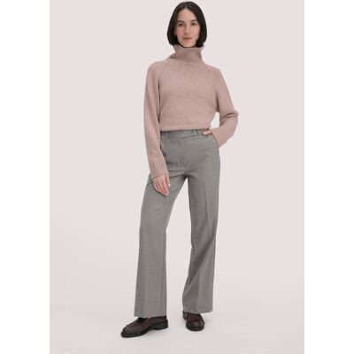 hessnatur Damen Wollhose Straight Leg Relaxed aus Bio-Merinowolle - beige Größe 40 hessnatur Damen Wollhose Straight Leg Relaxed aus Bio-Merinowolle - beige Größe 40