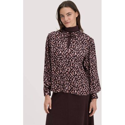 hessnatur Damen Bluse Relaxed aus LENZING™ ECOVERO™ Viskose - rosa Größe 34 hessnatur Damen Bluse Relaxed aus LENZING™ ECOVERO™ Viskose - rosa Größe 34