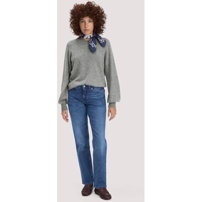 hessnatur Damen Jeans MARIE Straight aus Bio-Denim - blau Größe 34/32 hessnatur Damen Jeans MARIE Straight aus Bio-Denim - blau Größe 34/32
