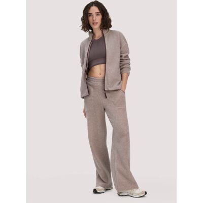 hessnatur Loungewear Fleece Hose Relaxed ACTIVE LIGHT aus Bio-Baumwolle - beige Größe XS hessnatur Loungewear Fleece Hose Relaxed ACTIVE LIGHT aus Bio-Baumwolle - beige Größe XS