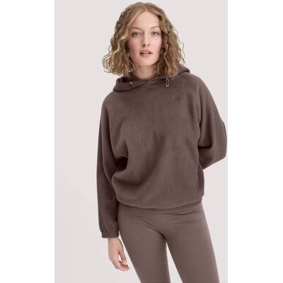 hessnatur Loungewear Softfleece Hoodie Oversize ACTIVE COMFORT aus Bio-Baumwolle - lila Größe L hessnatur Loungewear Softfleece Hoodie Oversize ACTIVE COMFORT aus Bio-Baumwolle - lila Größe L