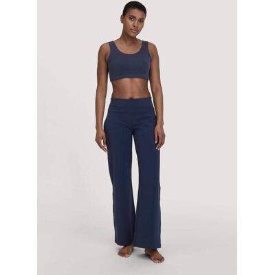 hessnatur Loungewear Hose Regular ACTIVE LIGHT aus Bio-Baumwolle - blau Größe XS hessnatur Loungewear Hose Regular ACTIVE LIGHT aus Bio-Baumwolle - blau Größe XS
