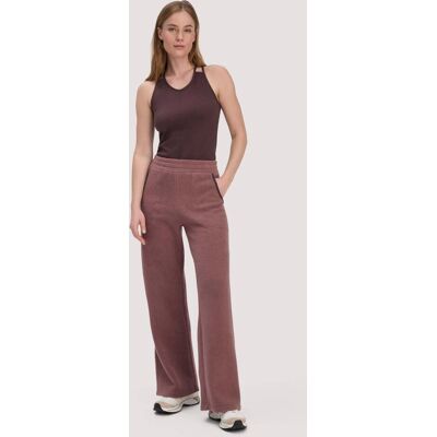 hessnatur Loungewear Fleece Hose Relaxed ACTIVE LIGHT aus Bio-Baumwolle - braun Größe XS hessnatur Loungewear Fleece Hose Relaxed ACTIVE LIGHT aus Bio-Baumwolle - braun Größe XS