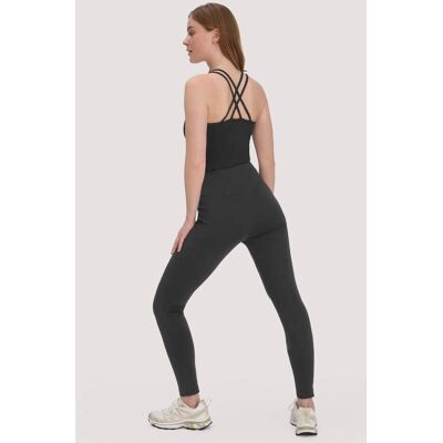 hessnatur Loungewear Leggings High Waist ACTIVE COMFORT aus Bio-Baumwolle - schwarz Größe XS/k hessnatur Loungewear Leggings High Waist ACTIVE COMFORT aus Bio-Baumwolle - schwarz Größe XS/k