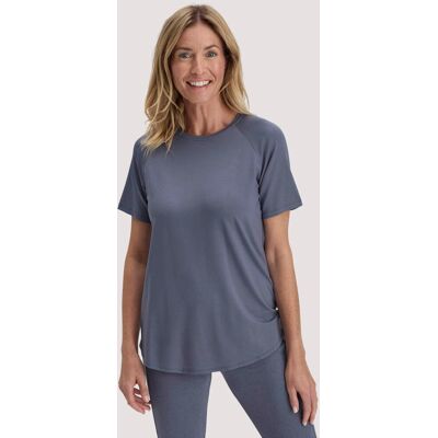 hessnatur Loungewear T-Shirt Regular ACTIVE COMFORT aus TENCEL™ Lyocell - blau Größe 34 hessnatur Loungewear T-Shirt Regular ACTIVE COMFORT aus TENCEL™ Lyocell - blau Größe 34