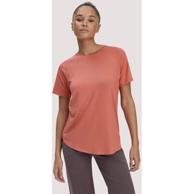 hessnatur Loungewear T-Shirt Regular ACTIVE COMFORT aus TENCEL™ Lyocell - orange Größe 42 hessnatur Loungewear T-Shirt Regular ACTIVE COMFORT aus TENCEL™ Lyocell - orange Größe 42