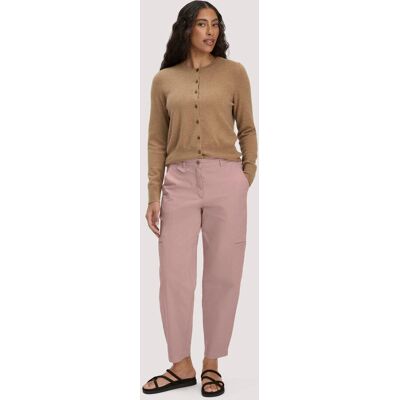 hessnatur Damen Hose Soft Utility Cargo Relaxed aus Bio-Baumwolle - rosa Größe 42 hessnatur Damen Hose Soft Utility Cargo Relaxed aus Bio-Baumwolle - rosa Größe 42