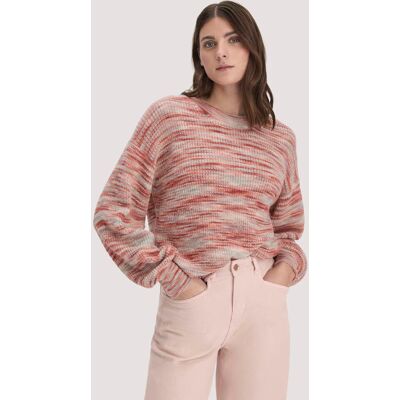 hessnatur Damen Strick Pullover Relaxed aus Alpaka - orange Größe S hessnatur Damen Strick Pullover Relaxed aus Alpaka - orange Größe S