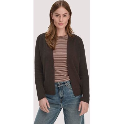 hessnatur Damen Strick Jacke Regular aus Bio-Baumwolle - braun Größe S hessnatur Damen Strick Jacke Regular aus Bio-Baumwolle - braun Größe S