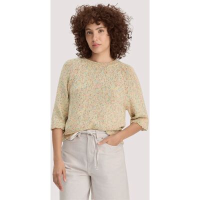 hessnatur Damen Strick Pullover Relaxed aus Bio-Baumwolle - beige Größe XS hessnatur Damen Strick Pullover Relaxed aus Bio-Baumwolle - beige Größe XS