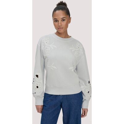 hessnatur Damen Sweatshirt Relaxed BETTER RECYCLING aus Bio-Baumwolle - blau Größe L hessnatur Damen Sweatshirt Relaxed BETTER RECYCLING aus Bio-Baumwolle - blau Größe L