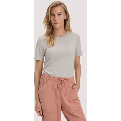 hessnatur Damen T-Shirt Regular aus Regenerative Organic Cotton (ROC) - beige Größe 34 hessnatur Damen T-Shirt Regular aus Regenerative Organic Cotton (ROC) - beige Größe 34