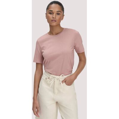 hessnatur Damen T-Shirt Regular aus Regenerative Organic Cotton (ROC) - rosa Größe 42 hessnatur Damen T-Shirt Regular aus Regenerative Organic Cotton (ROC) - rosa Größe 42