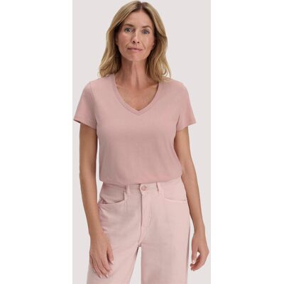 hessnatur Damen T-Shirt Regular aus Regenerative Organic Cotton (ROC) - rosa Größe 34 hessnatur Damen T-Shirt Regular aus Regenerative Organic Cotton (ROC) - rosa Größe 34