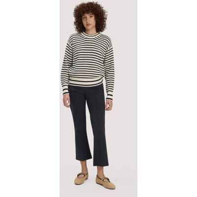 hessnatur Damen Jersey Hose Culotte Slim Leg aus Bio-Baumwolle - schwarz Größe 42 hessnatur Damen Jersey Hose Culotte Slim Leg aus Bio-Baumwolle - schwarz Größe 42