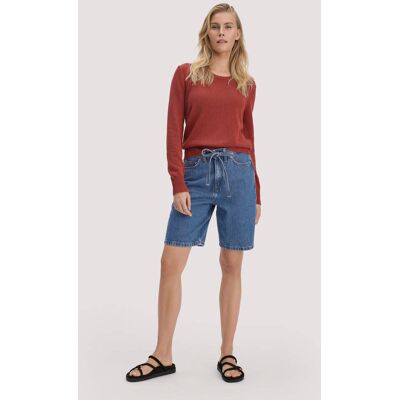 hessnatur Damen Jeans Bermuda aus Bio-Baumwolle mit TENCEL™ Lyocell - blau Größe 38 hessnatur Damen Jeans Bermuda aus Bio-Baumwolle mit TENCEL™ Lyocell - blau Größe 38