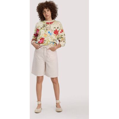 hessnatur Damen Jeans Bermuda UNDYED aus Bio-Baumwolle und TENCEL™ Lyocell - natur Größe 27 hessnatur Damen Jeans Bermuda UNDYED aus Bio-Baumwolle und TENCEL™ Lyocell - natur Größe 27