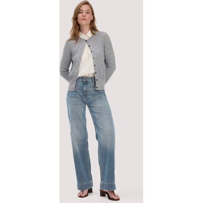 hessnatur Damen Jeans GIERA Straight Relaxed aus Bio-Denim - blau Größe 30/34 hessnatur Damen Jeans GIERA Straight Relaxed aus Bio-Denim - blau Größe 30/34