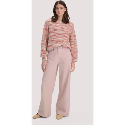 hessnatur Damen Jeans VONNA Super Wide Leg aus Bio-Baumwolle mit TENCEL™ Lyocell - rosa Größe 28/34 hessnatur Damen Jeans VONNA Super Wide Leg aus Bio-Baumwolle mit TENCEL™ Lyocell - rosa Größe 28/34