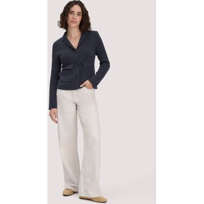 hessnatur Damen Jeans ALVA Wide Leg UNDYED aus Bio-Baumwolle mit TENCEL™ Lyocell - natur Größe 32/32 hessnatur Damen Jeans ALVA Wide Leg UNDYED aus Bio-Baumwolle mit TENCEL™ Lyocell - natur Größe 32/32