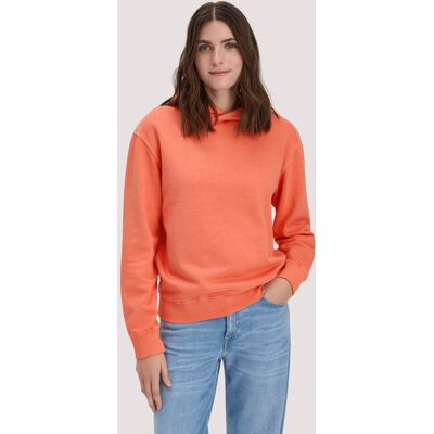 hessnatur Damen Sweathoodie Relaxed aus Bio-Baumwolle - orange Größe S hessnatur Damen Sweathoodie Relaxed aus Bio-Baumwolle - orange Größe S