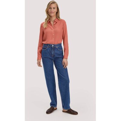 hessnatur Damen Jeans NIVA Tapered Leg aus Bio-Baumwolle - blau Größe 27/30 hessnatur Damen Jeans NIVA Tapered Leg aus Bio-Baumwolle - blau Größe 27/30