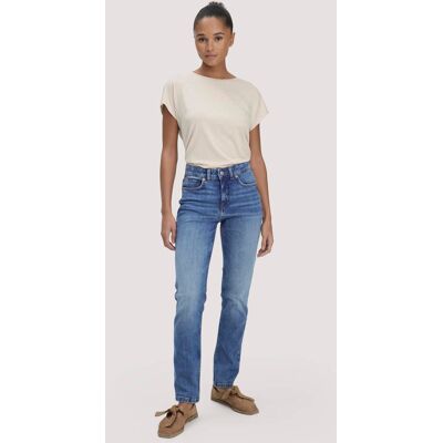 hessnatur Damen Jeans LEA Slim aus Bio-Denim - blau Größe 25/32 hessnatur Damen Jeans LEA Slim aus Bio-Denim - blau Größe 25/32