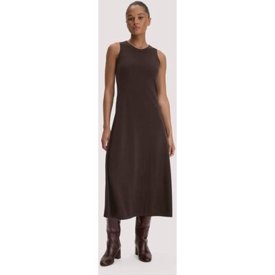 hessnatur Damen Strickkleid Regular aus Bio-Merinowolle - braun Größe XS hessnatur Damen Strickkleid Regular aus Bio-Merinowolle - braun Größe XS