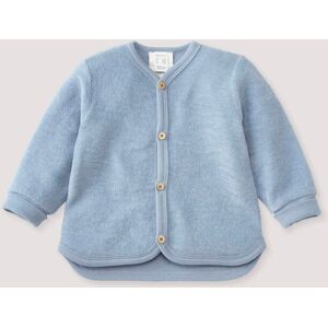 hessnatur Baby Wollfrottee Jacke aus Bio-Merinowolle - blau Größe 86/92 hessnatur Baby Wollfrottee Jacke aus Bio-Merinowolle - blau Größe 86/92