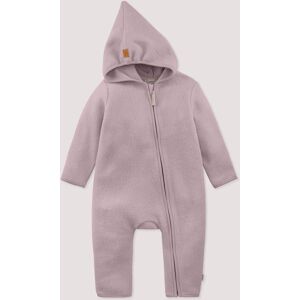 hessnatur Baby Fleece Overall aus Bio-Baumwolle - rosa Größe 98 hessnatur Baby Fleece Overall aus Bio-Baumwolle - rosa Größe 98