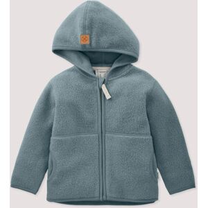 hessnatur Baby Fleece Jacke aus Bio-Baumwolle - blau Größe 62/68 hessnatur Baby Fleece Jacke aus Bio-Baumwolle - blau Größe 62/68
