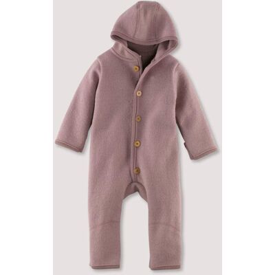 hessnatur Baby Wollwalk Overall aus Bio-Merinowolle - lila Größe 62/68 hessnatur Baby Wollwalk Overall aus Bio-Merinowolle - lila Größe 62/68