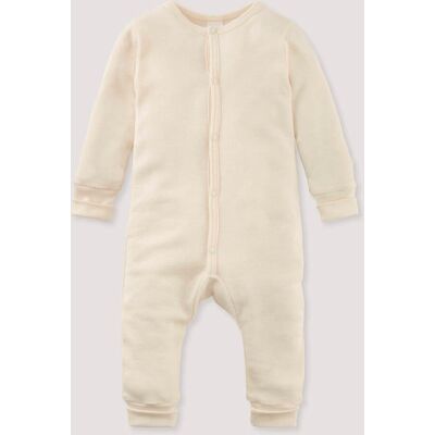 hessnatur Baby Schlafoverall Bio-Baumwolle Merinowolle Seide - Mitwachsend - Baby Schlafanzug hessnatur Baby Schlafoverall Bio-Baumwolle Merinowolle Seide - Mitwachsend - Baby Schlafanzug