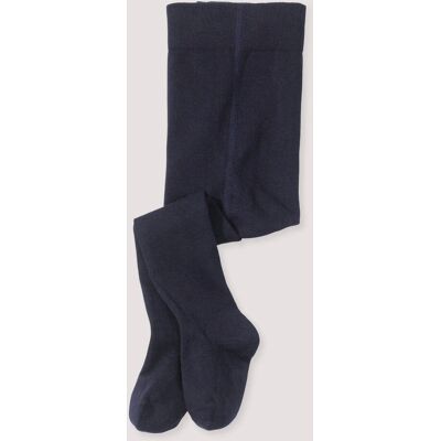 hessnatur Baby Strumpfhose aus Bio-Baumwolle - blau Größe 74/80 hessnatur Baby Strumpfhose aus Bio-Baumwolle - blau Größe 74/80
