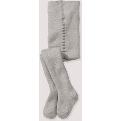 hessnatur Baby Plüsch Strumpfhose aus Bio-Baumwolle - grau Größe 98/104 hessnatur Baby Plüsch Strumpfhose aus Bio-Baumwolle - grau Größe 98/104
